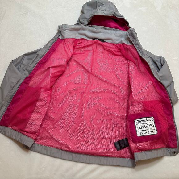 Girl's North Face Hooded Dry Vent Jacket sz M (10/12) - Picture 6 of 9